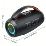 Wireless portable speaker with dual woofers – Bild 2