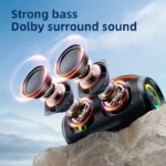 Wireless portable speaker with dual woofers – Bild 10