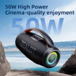 Wireless portable speaker with dual woofers – Bild 13