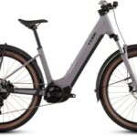 Cube Reaction Hybrid Performance 600 FE plumgrey´n´black Easy Entry