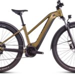 Cube Reaction Hybrid Performance 500 Lady Allroad goldenlime´n´black
