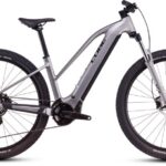 Cube Reaction Hybrid ONE 600 Lady silver´n´black