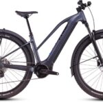 Cube Reaction Hybrid Pro 600 Lady Allroad metallicgrey´n´black