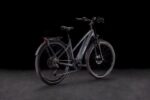 Cube Touring Hybrid Pro 625 Lady metallicgrey´n´chrome – Bild 7