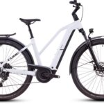 Cube Kathmandu Hybrid ONE 800 Lady polarwhite´n´black