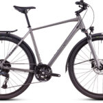 Cube Kathmandu EXC grey´n´black
