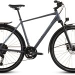 Cube Kathmandu EXC metallicgrey´n´chrome