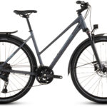 Cube Kathmandu EXC metallicgrey´n´chrome Trapeze