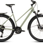 Cube Kathmandu EXC pea´n´grey Trapeze