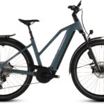 Cube Kathmandu Hybrid EXC 800 smaragdgrey´n´prism Trapeze