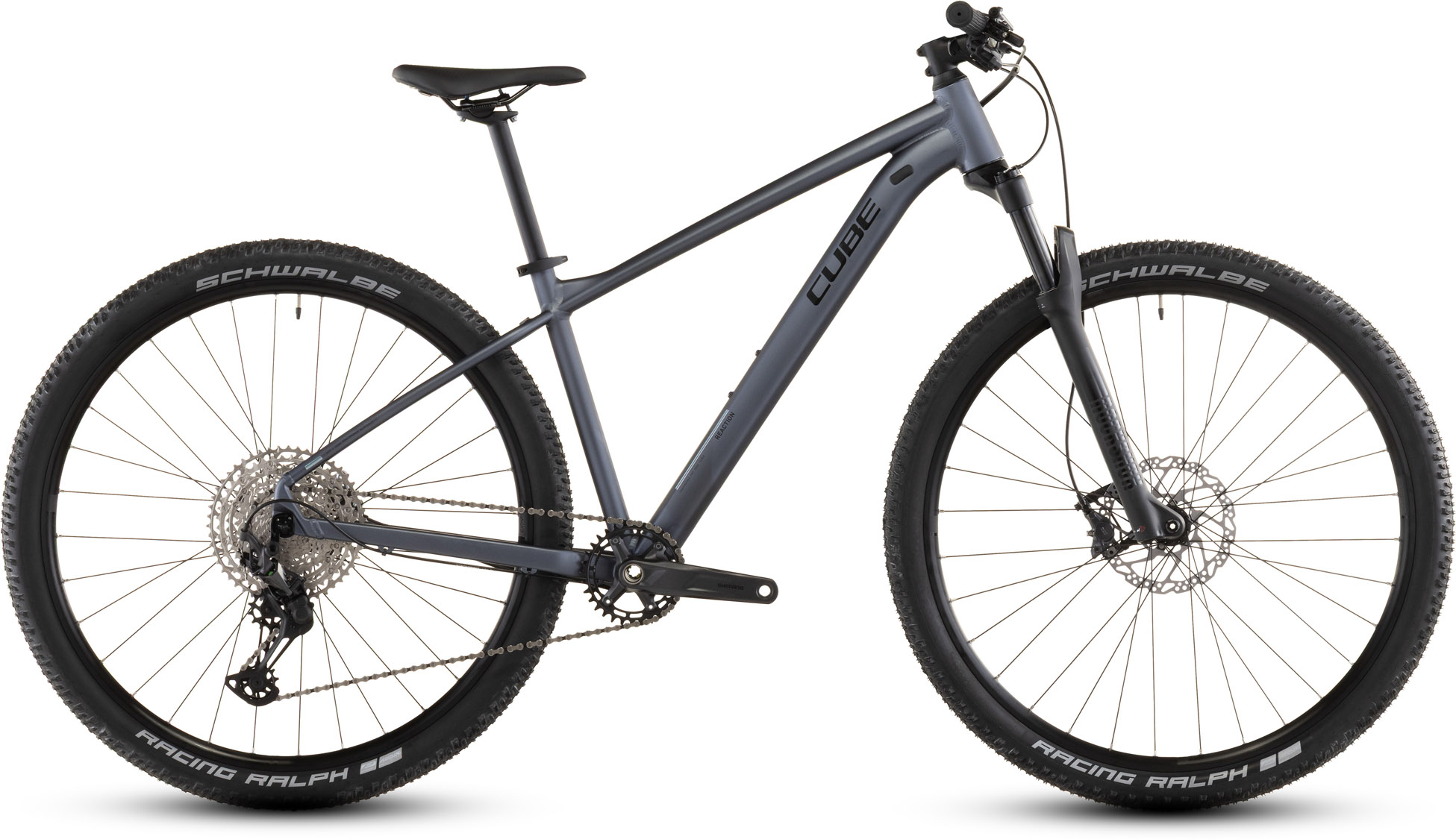 Cube-Reaction-SLX-metalicgrey´n´black.jpg Cube Reaction SLX metalicgrey´n´black – Bild 1