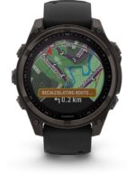 Garmin Fēnix 8 - 47 mm Solar Sapphire – Bild 4