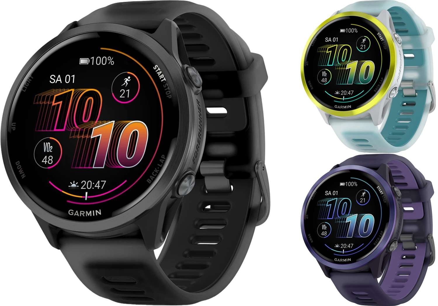 Garmin-Forerunner-570-47mm-GPS-Multisport-Smartwatch.01.jpg Garmin Forerunner 570 - 47mm GPS Multisport Smartwatch – Bild 1