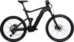 Kettler QUADRIGA DUO CX12 FS 1250 Wh-Akku Black