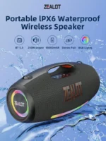 Portable wireless speaker with powerful bass and 3D surround sound – Bild 10