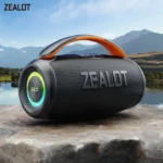 Wireless portable speaker with dual woofers – Bild 14
