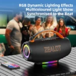 Portable subwoofer with dual-device interconnection – Bild 4