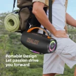 Portable subwoofer with dual-device interconnection – Bild 5