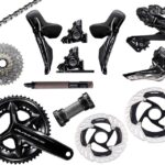 Shimano DURA ACE Di2 R9270 2x12-fach Gruppe Disc 140/160mm