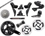 Shimano DURA ACE Di2 R9270 2x12-fach Gruppe Disc 140/160mm – Bild 13