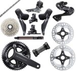 Shimano ULTEGRA Di2 R8170 2x12-fach Gruppe Disc 140/160mm – Bild 8
