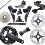 Shimano ULTEGRA Di2 R8170 2x12-fach Gruppe Disc 140/160mm