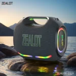 The ZEALOT ZE21 portable Bluetooth speaker supports TWS true wireless stereo and a subwoofer. – Bild 10