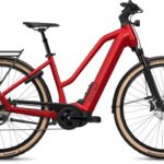 Flyer G1 Upstreet 7.12 XC Mixed Red Gloss